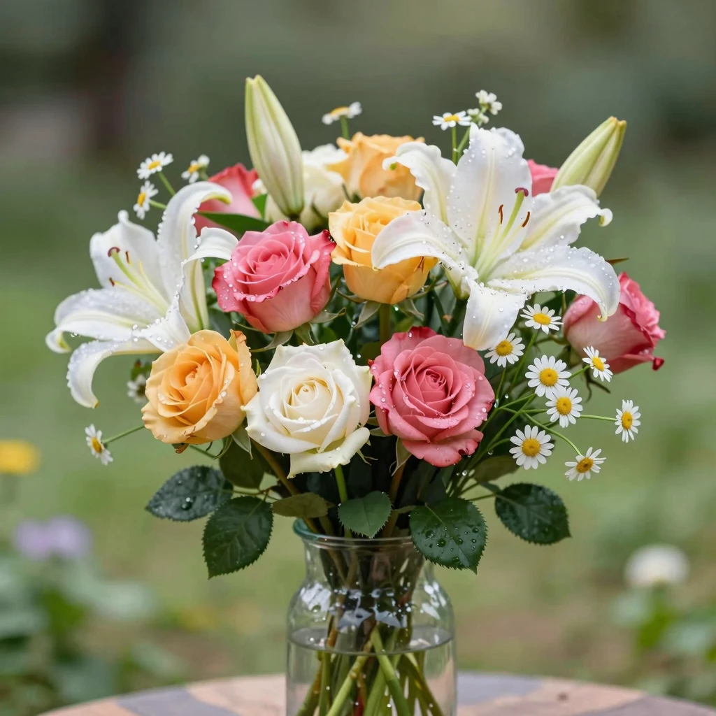 Spryxellaequebla Seasonal Flowers