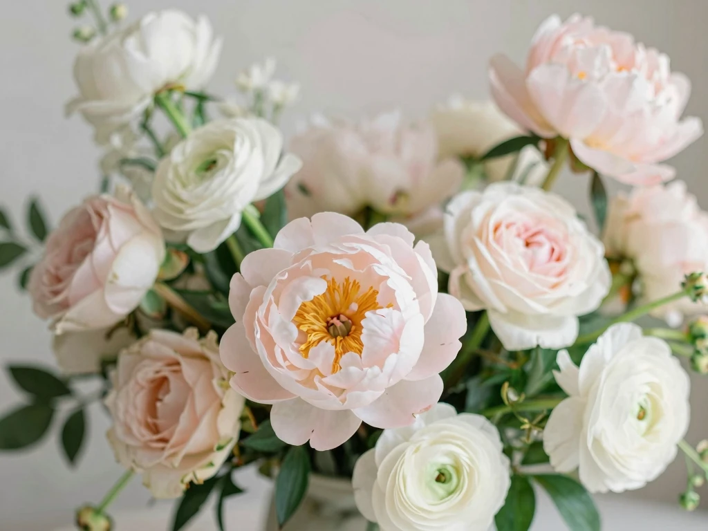 Spryxellaequebla Ethereal Garden Bouquet